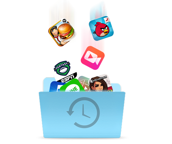 Backup your favorite apps to computer or iTunes