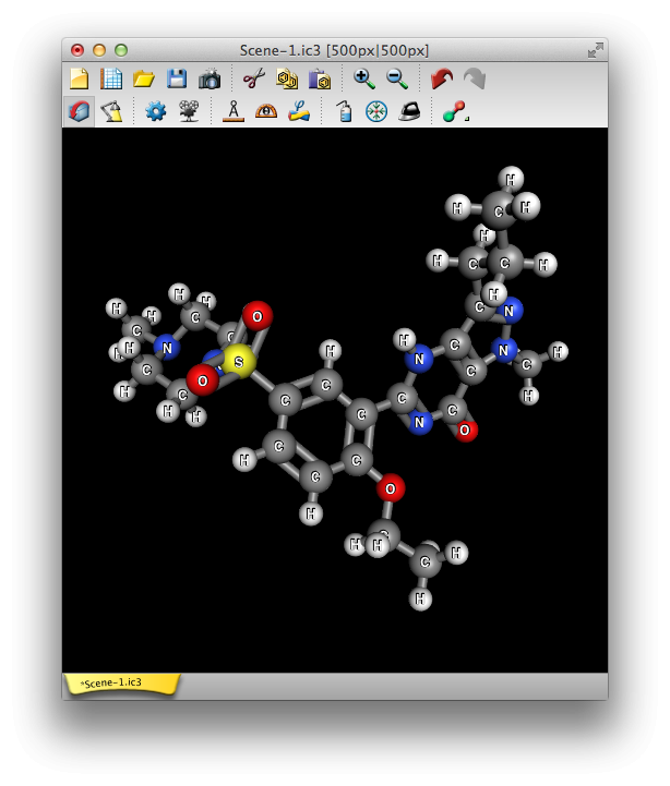 View and interact with your molecules in 3D