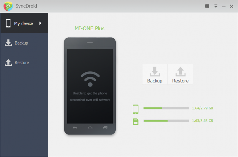 Connect Phone via Wi-Fi