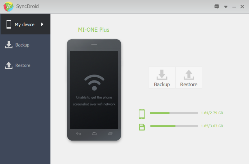 Connect Phone via Wi-Fi