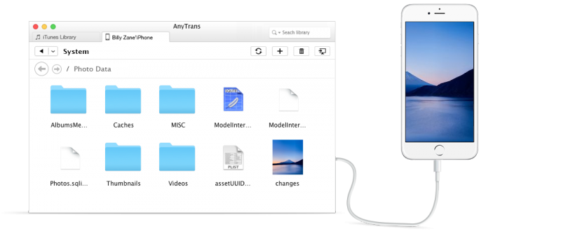Enable disk mode on your iPhone, iPad and browse iOS file system easily
