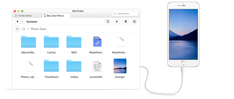 Enable disk mode on your iPhone, iPad and browse iOS file system easily