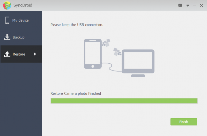 Restore Android from Backup