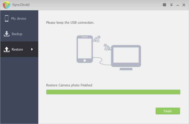 Restore Android from Backup
