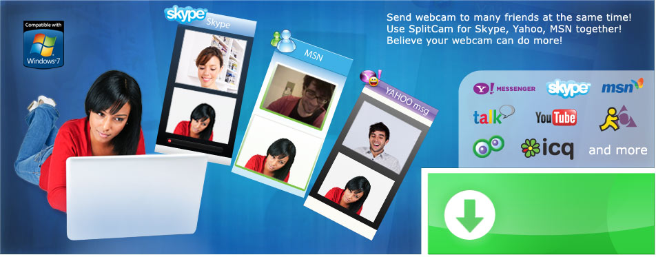 SplitCam 10.7.24 Webcam Software