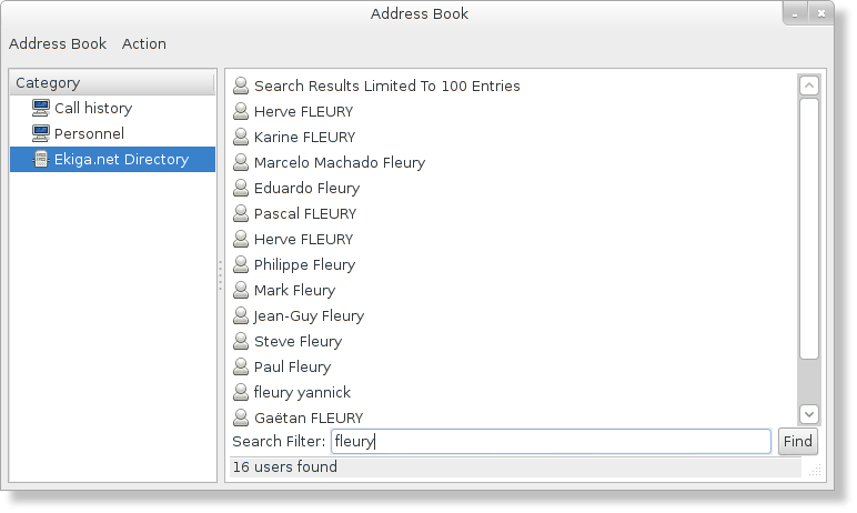 Address Book