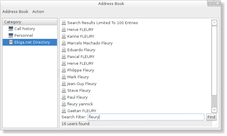 Address Book