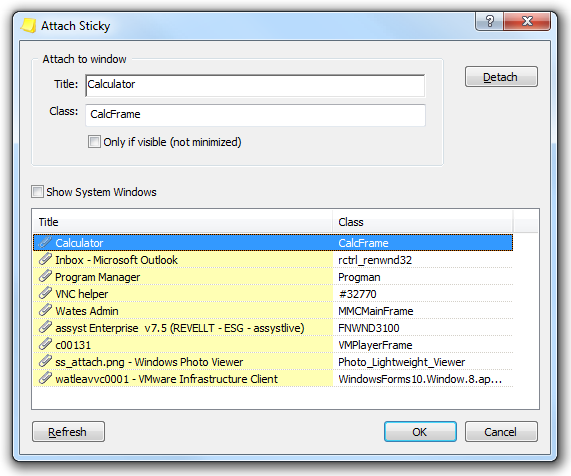 enable plain text stickies enable plain text stickies