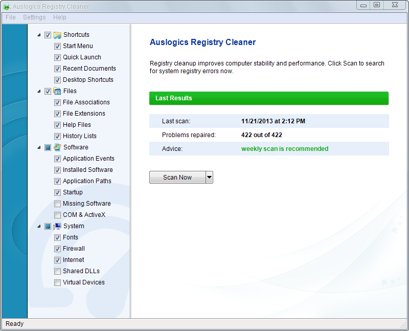 sys registry repair tool
