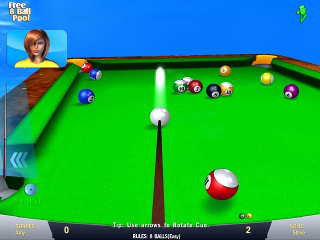 Free 8 Ball Pool | Sports Games | FileEagle.com