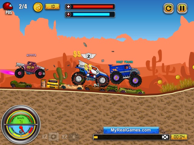 Monsters' Wheels Special - Game for Mac, Windows (PC), Linux