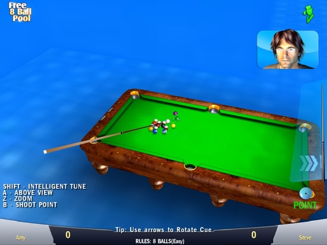 8 Ball Billiards - Free Pool Game - Download