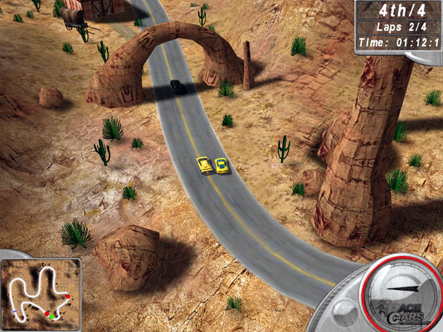 download free hot shots racing