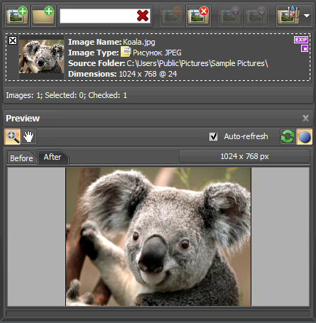 Preview Edits in Real-time