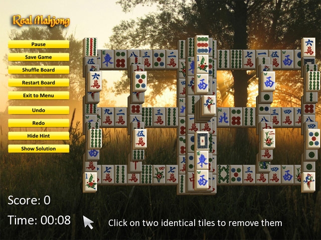 Mahjong Real 🕹️ Juega en 1001Juegos