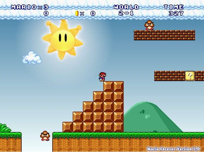 Super Mario Bros 3 : Mario Forever