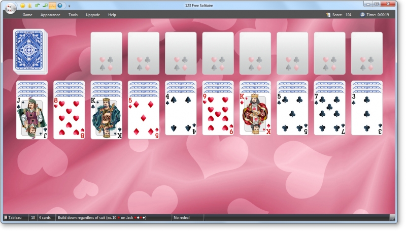 FileEagle.com - Free FreeCell Solitaire is a completely