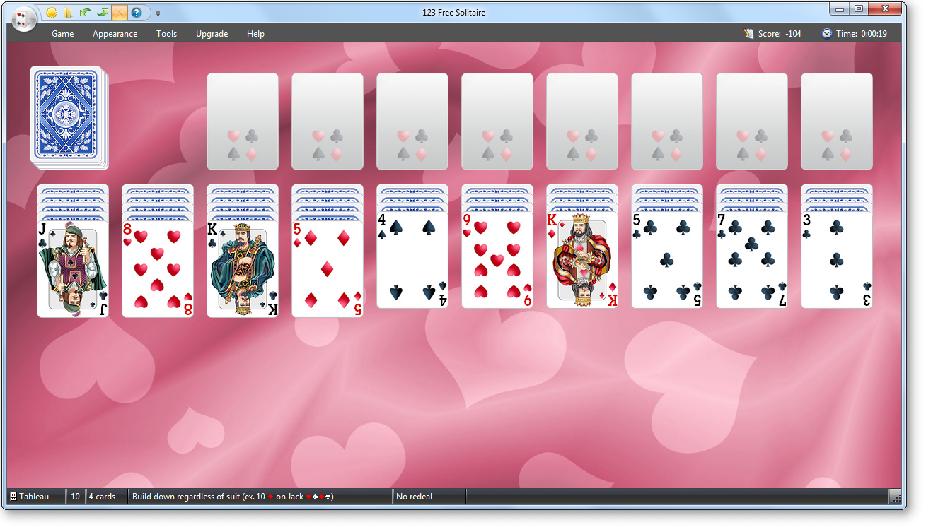 Freecell Klondike Freecell Klondike