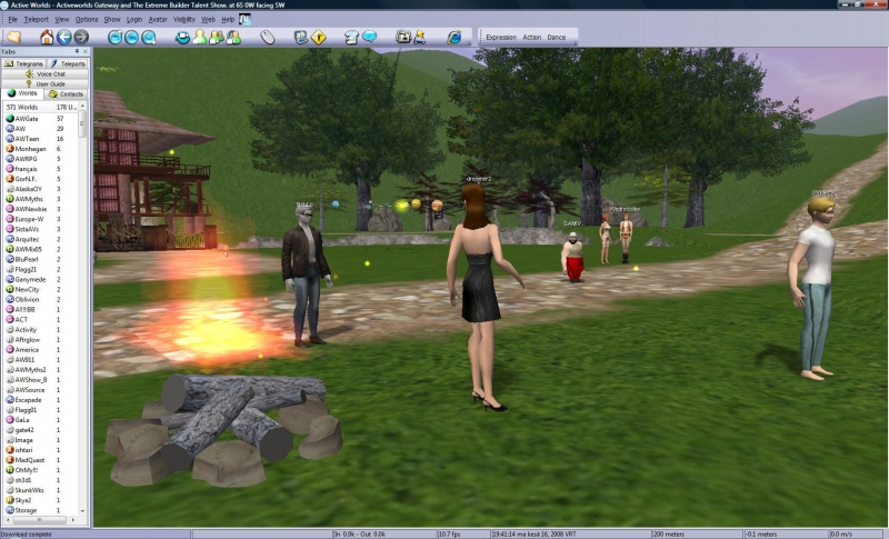 ActiveWorlds 6.4 | Chat | FileEagle.com