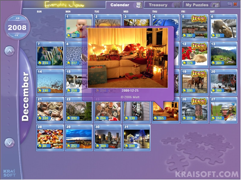 Daily Jigsaw, Games & Puzzles