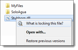 Explorer Context Menu Integration