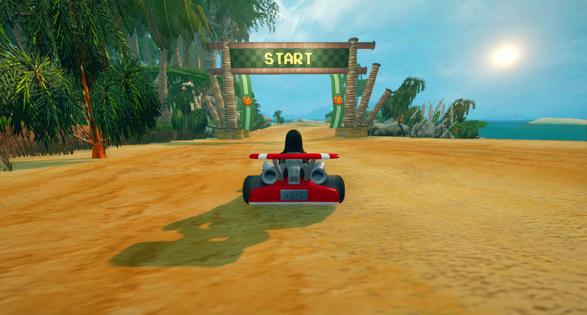 supertuxkart loads in fullscreen supertuxkart loads in fullscreen