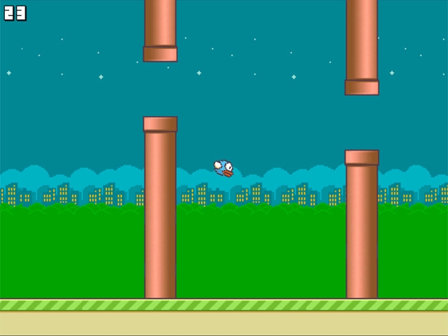 FlappyBird.io - Game for Mac, Windows (PC), Linux - WebCatalog