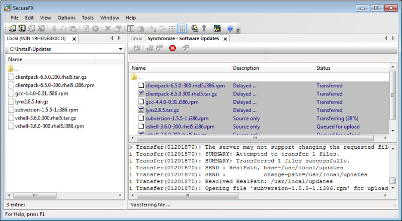 Site Synchronization