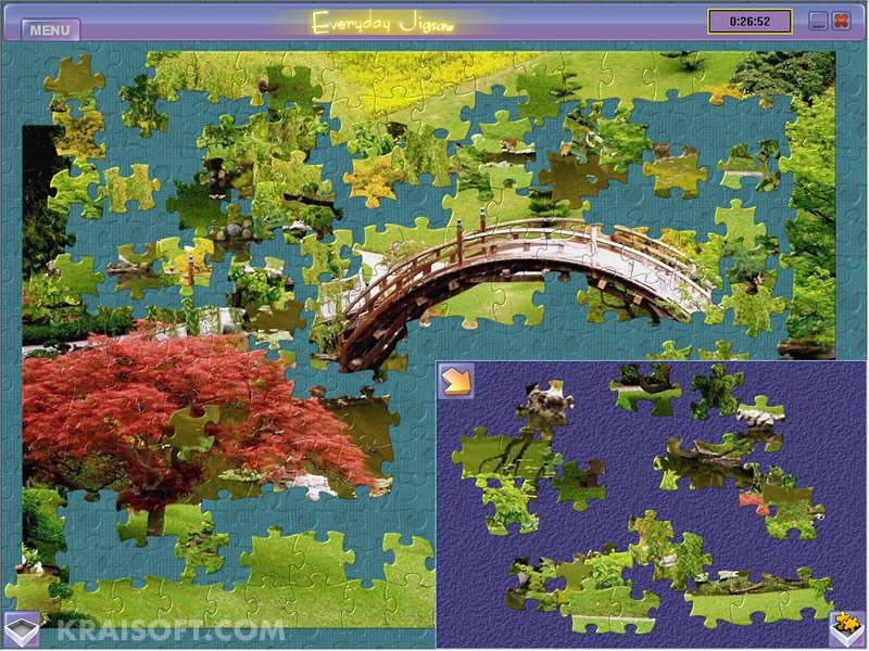 Daily Jigsaw  Addicting Games