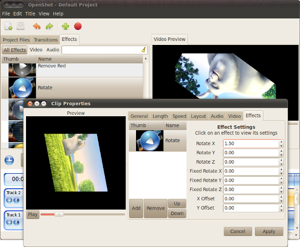 OpenShot  | Phần mềm chỉnh sửa video