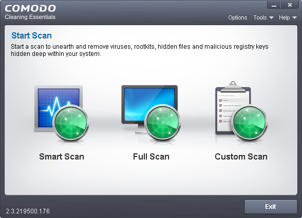 Main Interface
