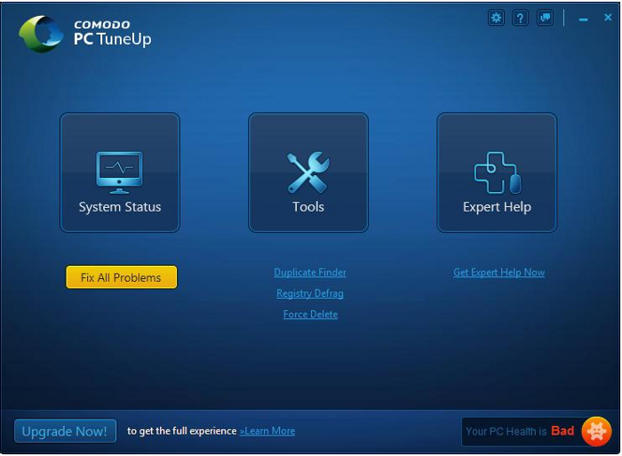 Main Interface