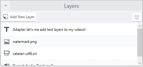 Add Subtitles, Watermarks, Audio and Text Overlays