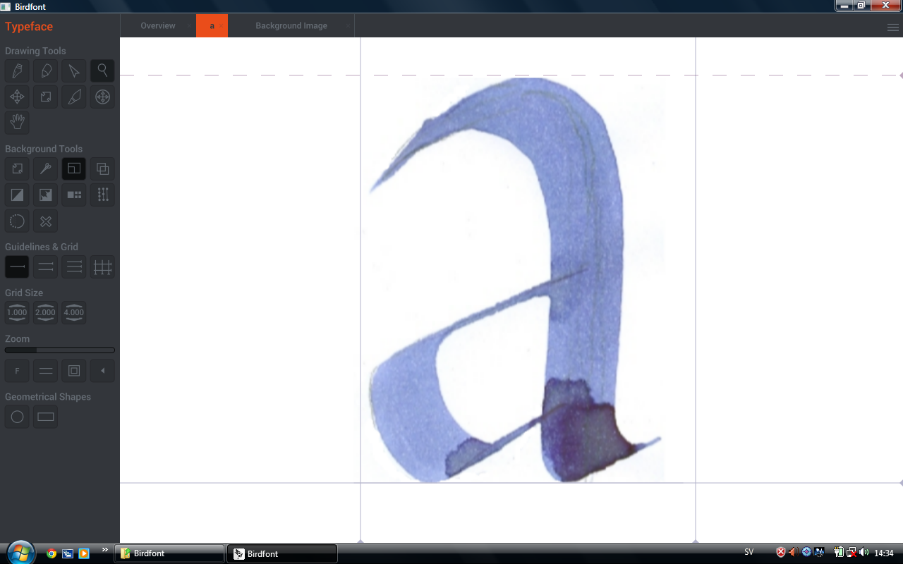 fontforge vs birdfont fontforge vs birdfont