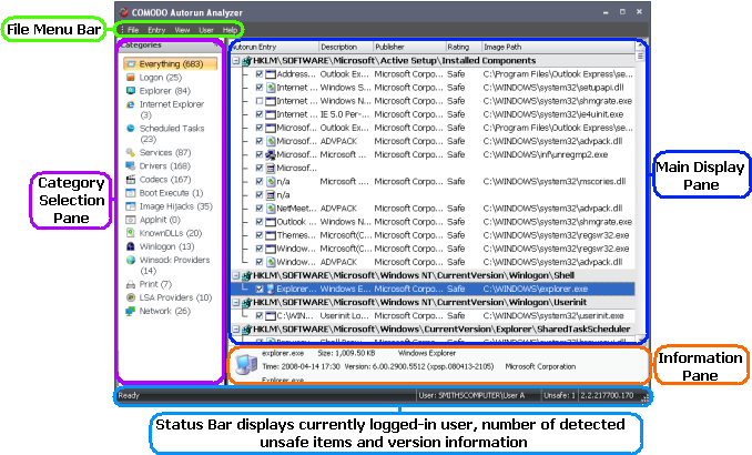 Autorun Analyzer