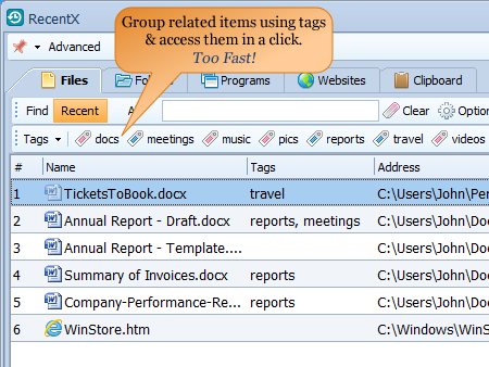 Related items. RECENTX. Пользователь John в Windows. Recentxportable.