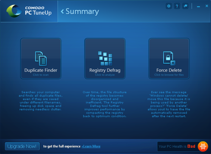 PC TuneUp Tools