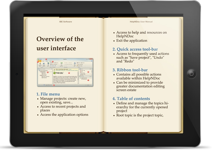 Generate ePub eBooks compatible with the iPad
