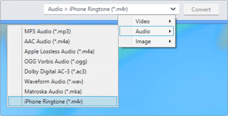 Create iPhone & Android Ringtones