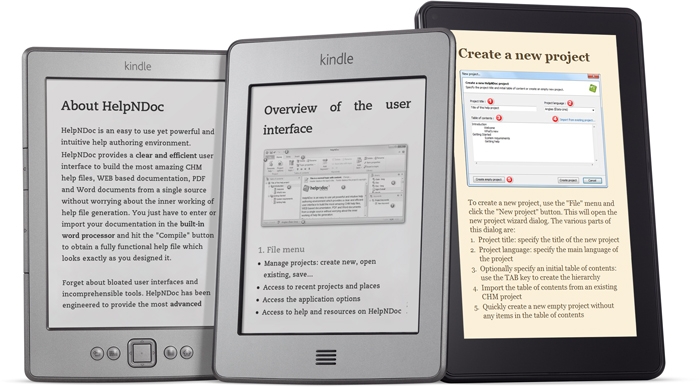Produce Kindle compatible eBooks with ease