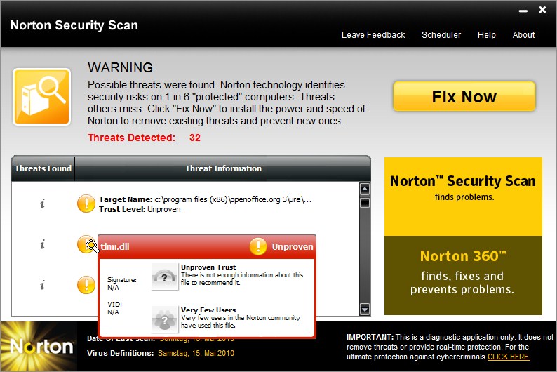 fast free virus scan and removal