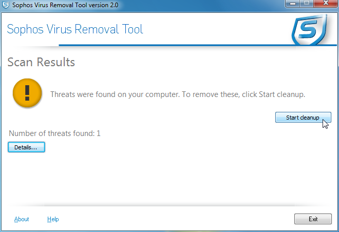 sophos home free antivirus