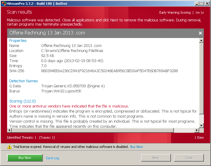 hitman pro free license 32 hitman pro free license 32