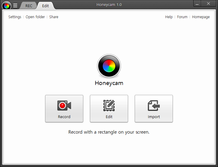 Try Honeycam: Animated GIF Maker and Editor software