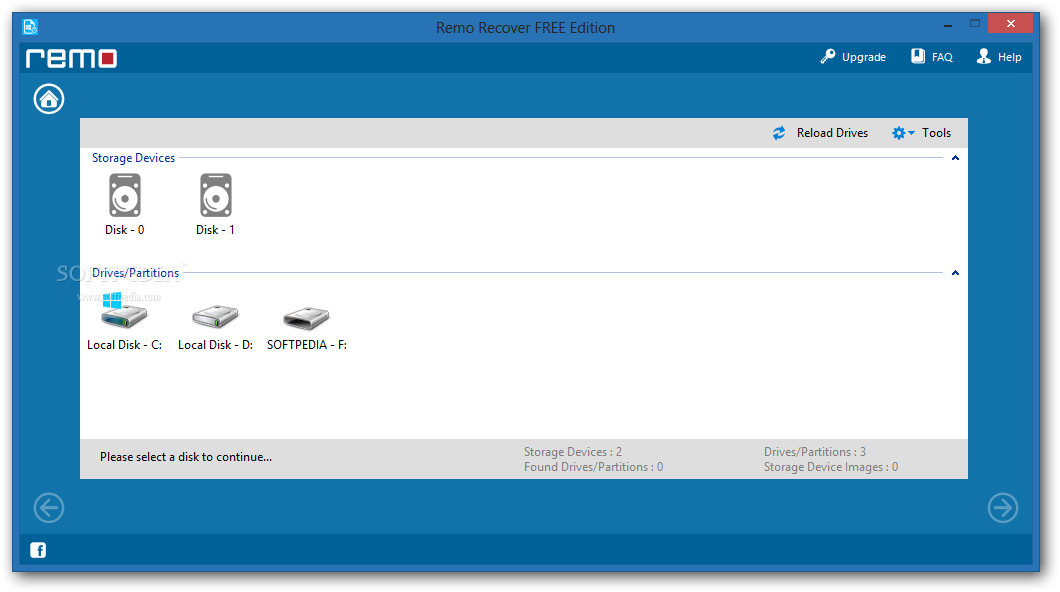 remo recover windows free tool