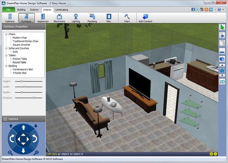 Dreamplan Home Design Software