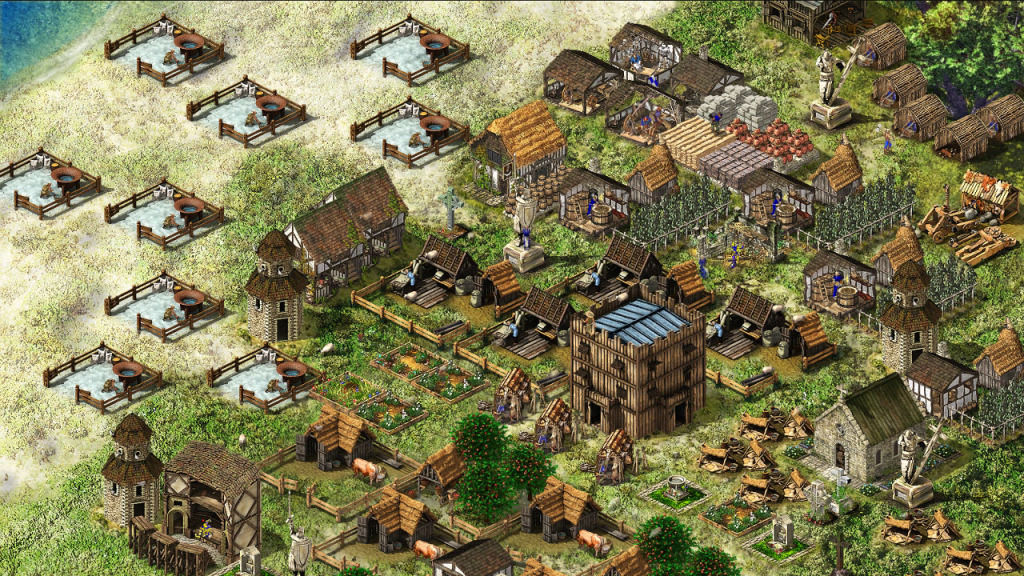 stronghold warlords free build invasion