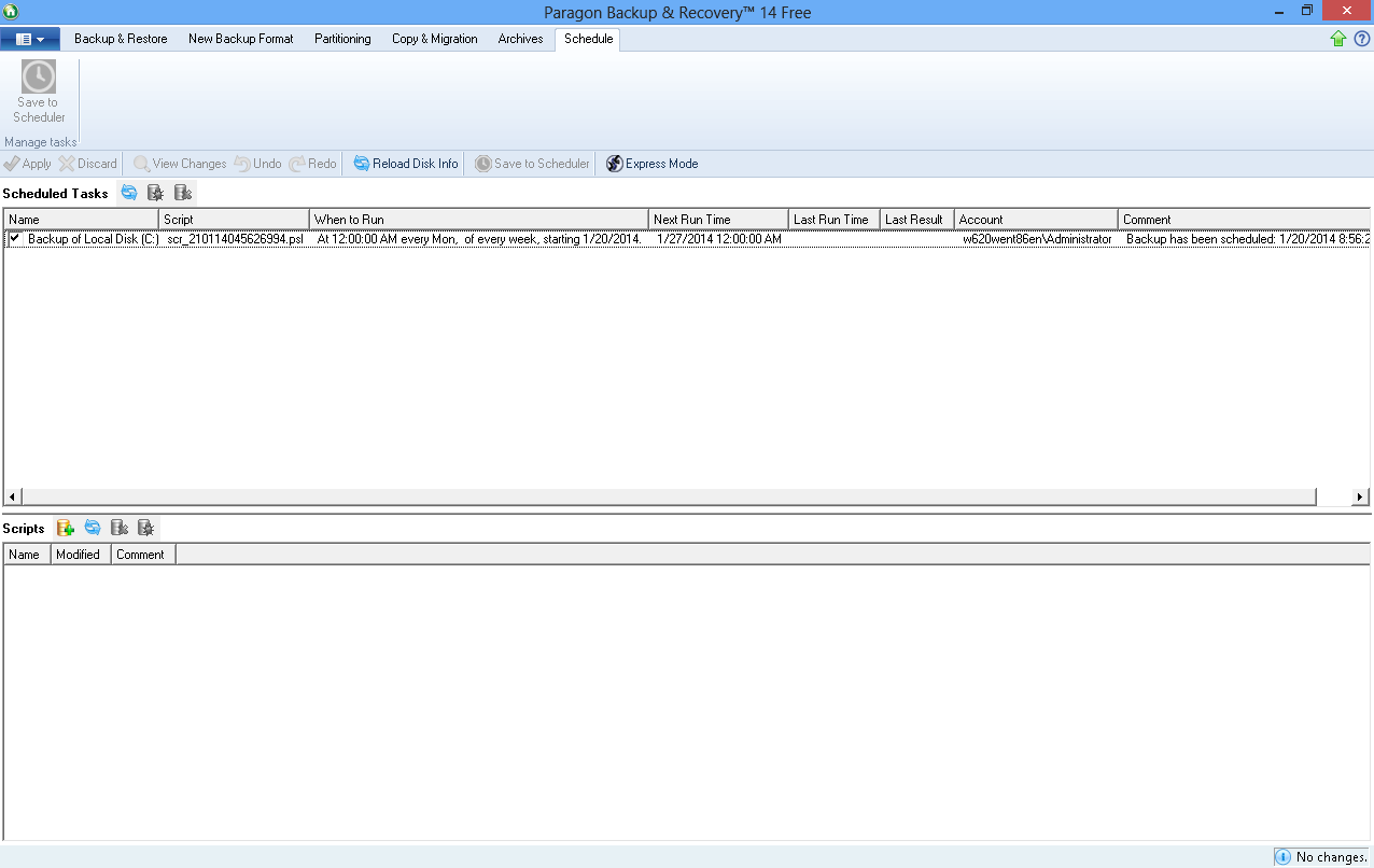 Bootable Media Builder - Acronis True Image