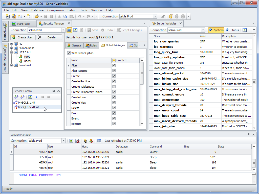 Mysql management. DBFORGE MYSQL. DBFORGE Studio for SQL Server. DBFORGE Studio for MYSQL. DBFORGE Studio for MYSQL Studio.