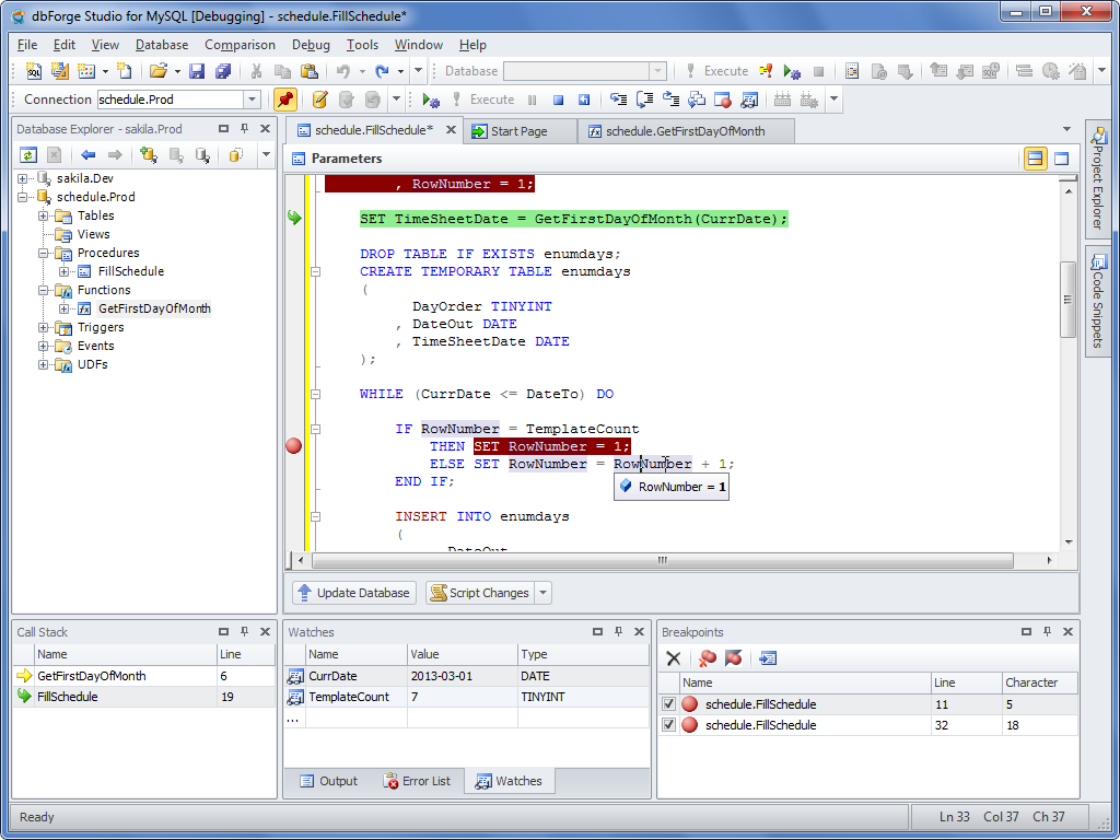 Mysql workbench 8